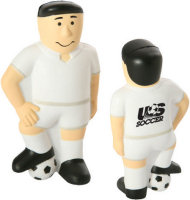 Stress Balls: Soccer Player Stress Balls